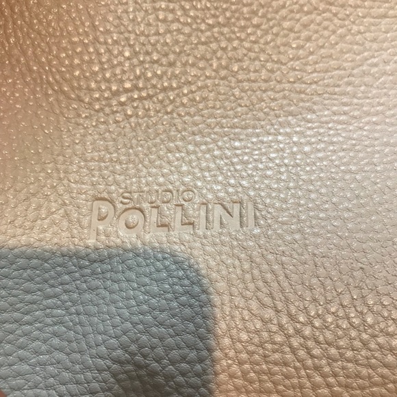 Pollini leather handbag - Picture 3 of 5